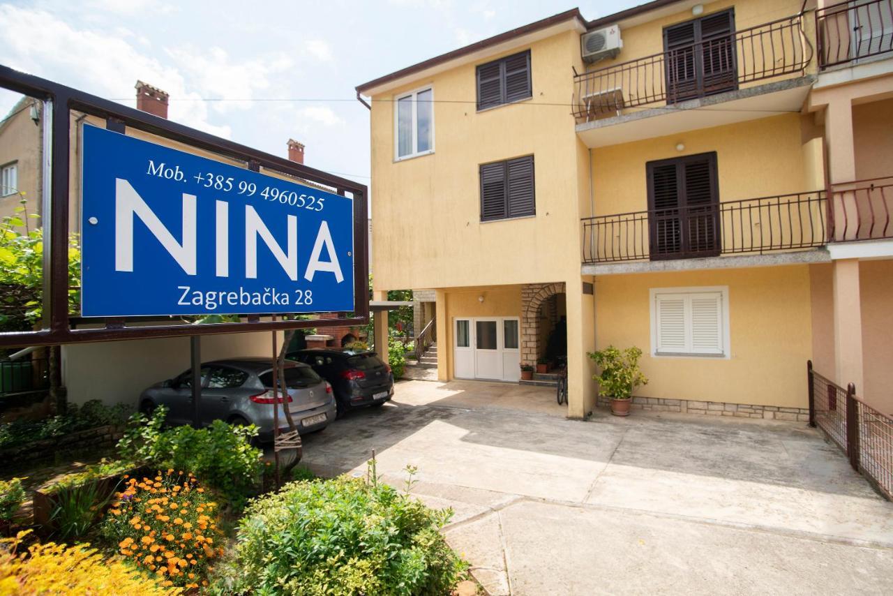 רוביני Apartment Nina מראה חיצוני תמונה